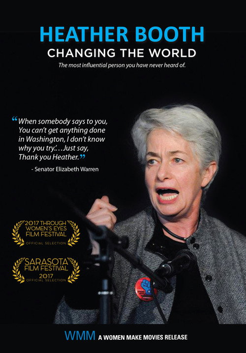 Heather Booth: Changing the World official trailer poster
