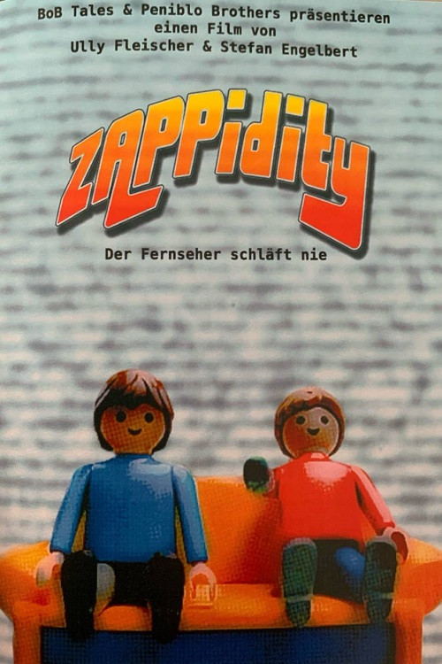 Zappidity - Der Fernseher schläft nie official trailer poster