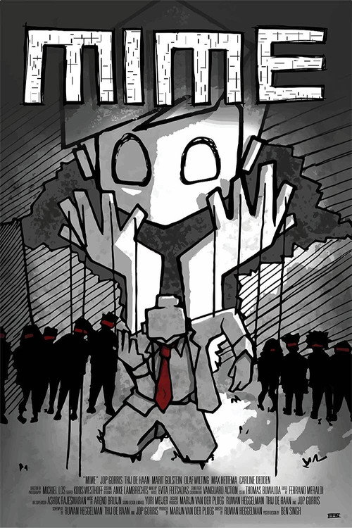 Mime official trailer poster