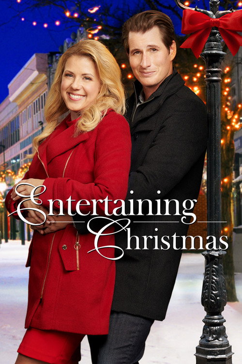 Entertaining Christmas official trailer poster