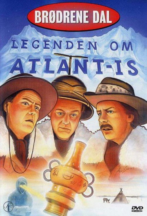 Brødrene Dal og legenden om Atlant-is official trailer poster