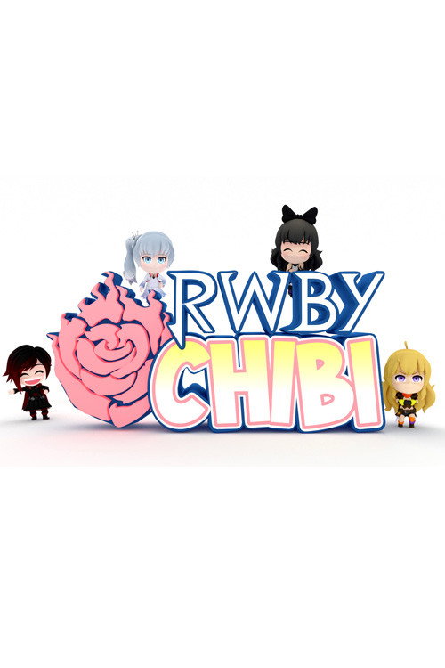 RWBY Chibi official trailer poster