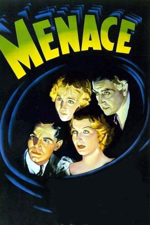 Menace official trailer poster