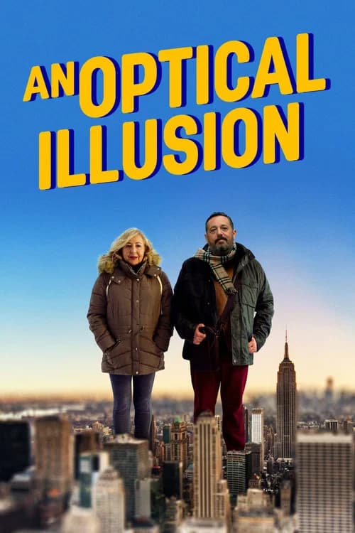 An Optical Illusion official trailer poster