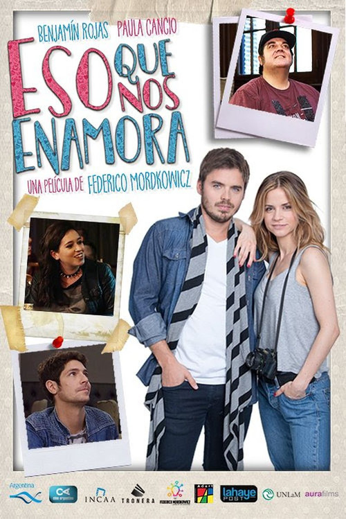 Eso que nos enamora official trailer poster