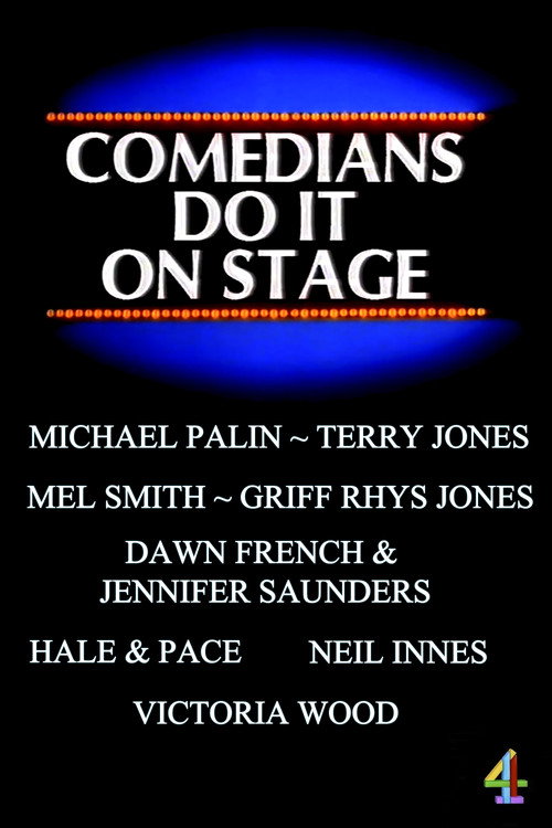 Comedians Do It On Stage official trailer poster
