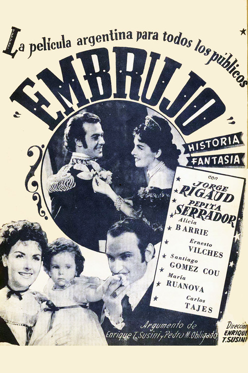 Embrujo official trailer poster