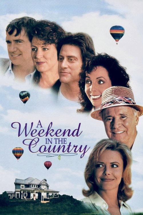 A Weekend in the Country official trailer poster