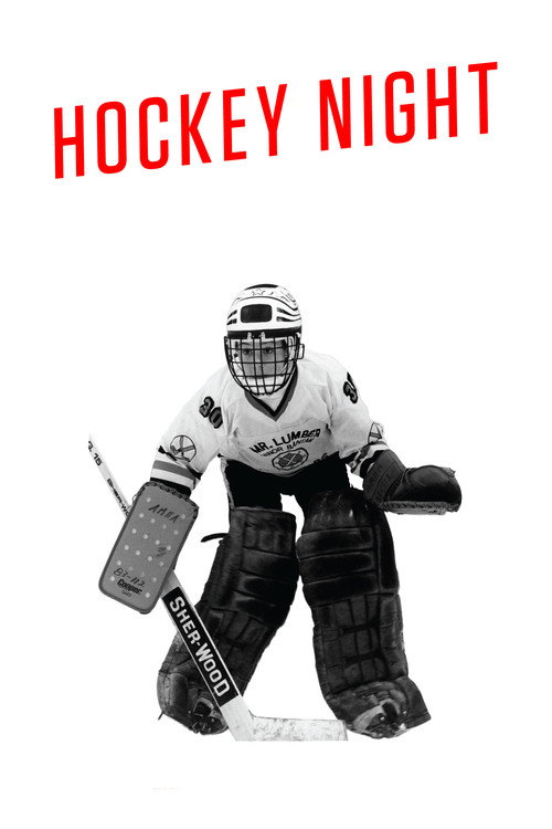 Hockey Night official trailer poster