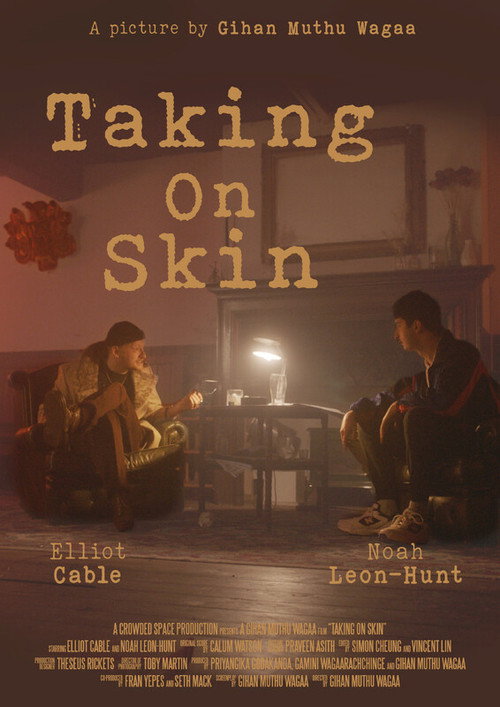 Taking On Skin official trailer poster