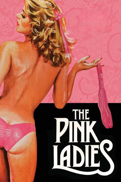 The Pink Ladies official trailer poster