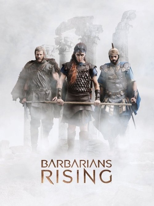 Barbarians Rising official trailer poster
