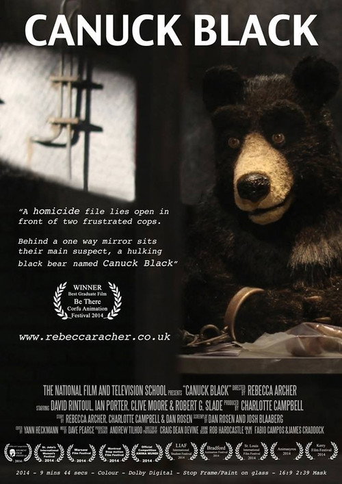 Canuck Black official trailer poster