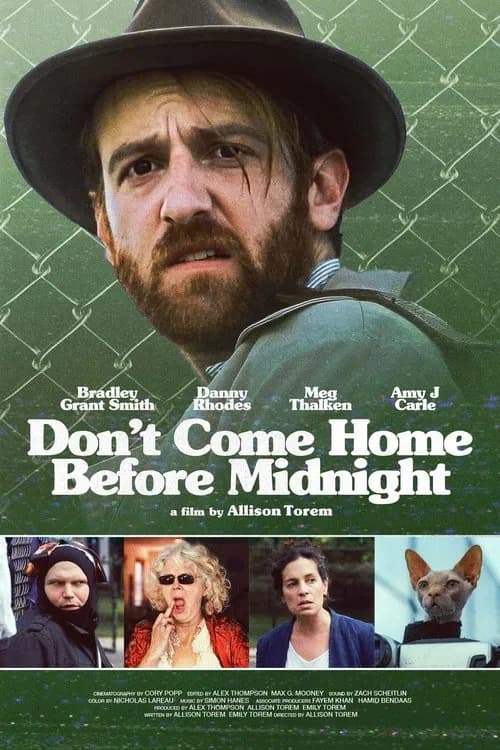 Don't Come Home Before Midnight official trailer poster