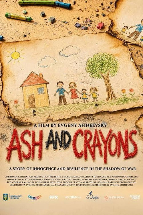 Ash and Crayons official trailer poster