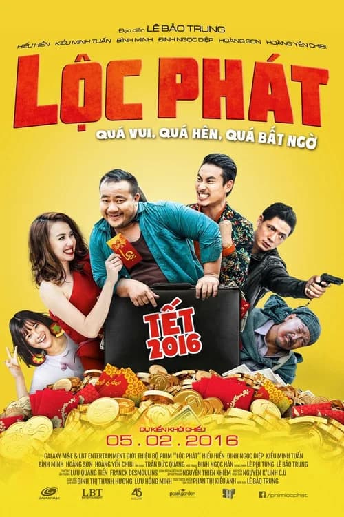 Lucky official trailer poster
