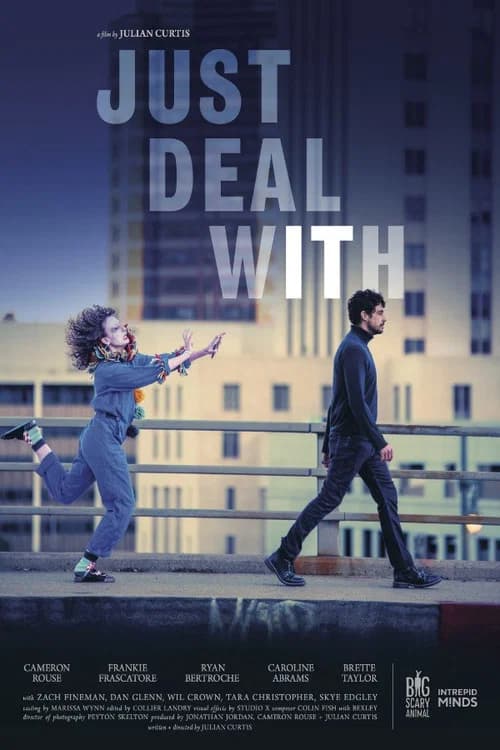 Just Deal with It official trailer poster