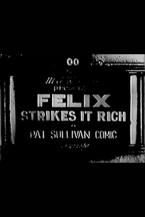 Felix Strikes It Rich official trailer poster