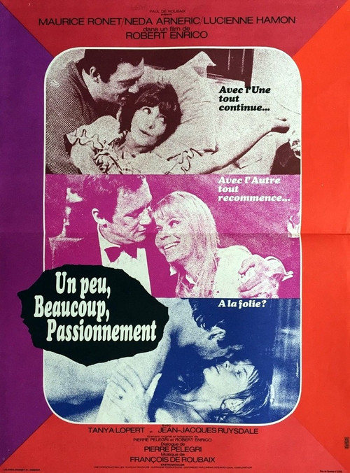 A Little, a Lot, Passionately official trailer poster