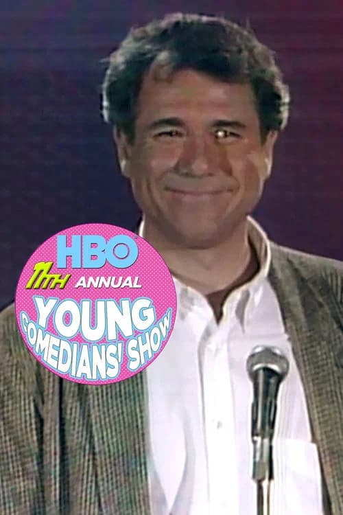The 11th Annual Young Comedians Show official trailer poster