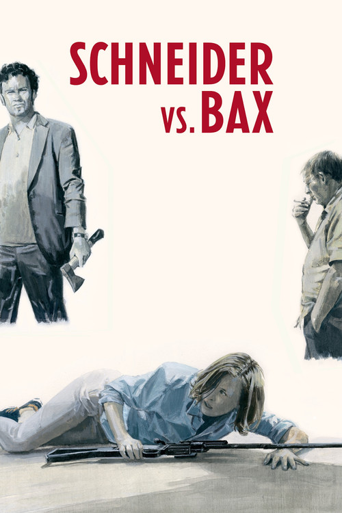 Schneider vs. Bax official trailer poster