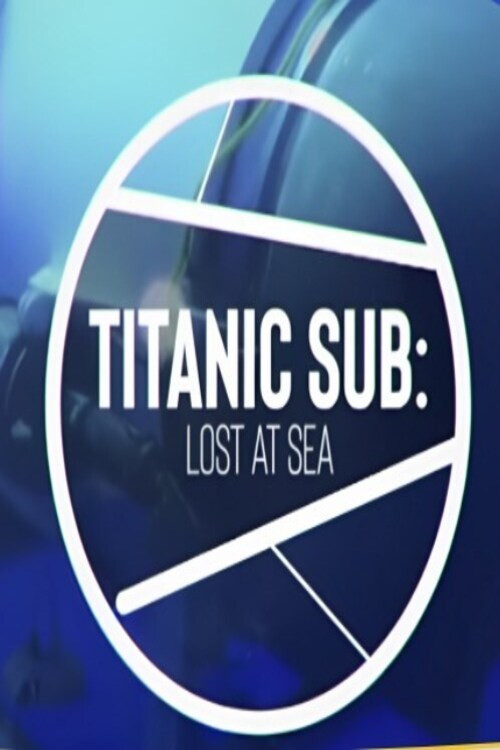 The Titanic Sub: Lost at Sea official trailer poster