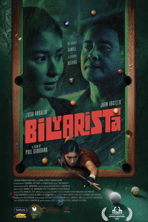 Bilyarista official trailer poster
