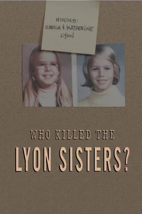 Who Killed the Lyon Sisters? official trailer poster