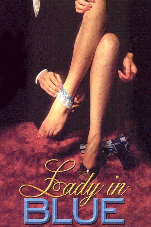Lady in Blue official trailer poster