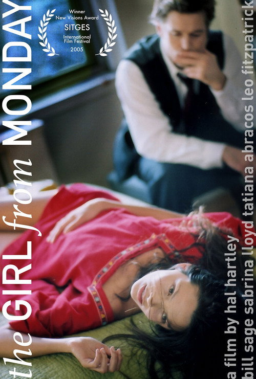 The Girl from Monday official trailer poster