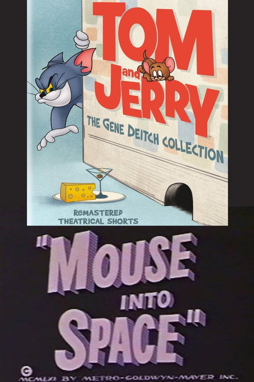 Mouse Into Space official trailer poster