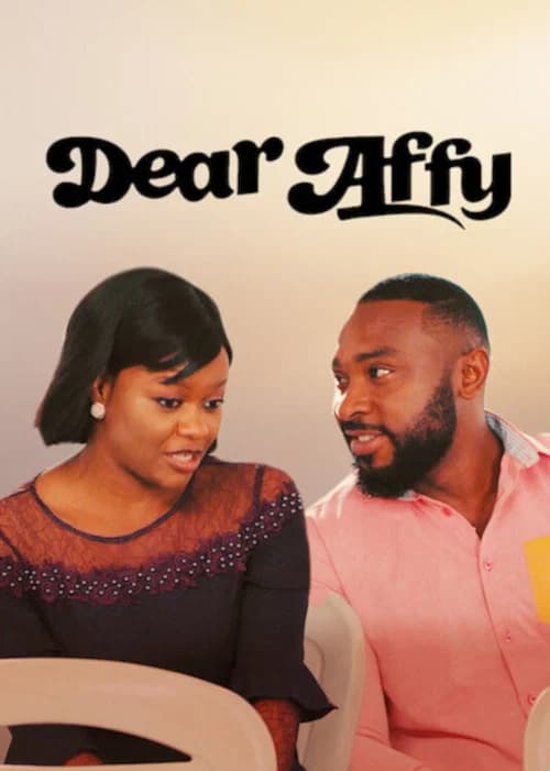 Dear Affy official trailer poster