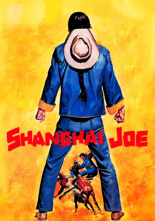 The Fighting Fist of Shanghai Joe official trailer poster