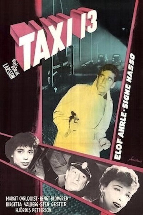 Taxi 13 official trailer poster