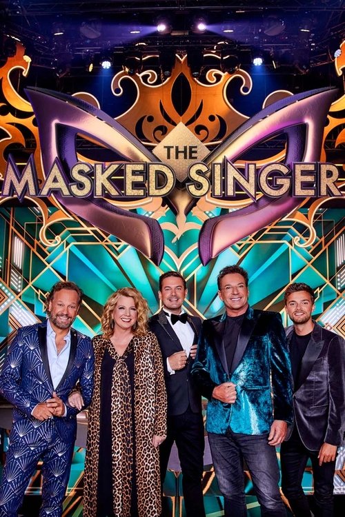 The Masked Singer official trailer poster
