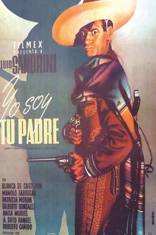 Yo soy tu padre official trailer poster