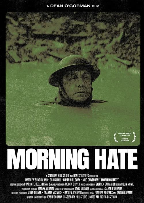 Morning Hate official trailer poster