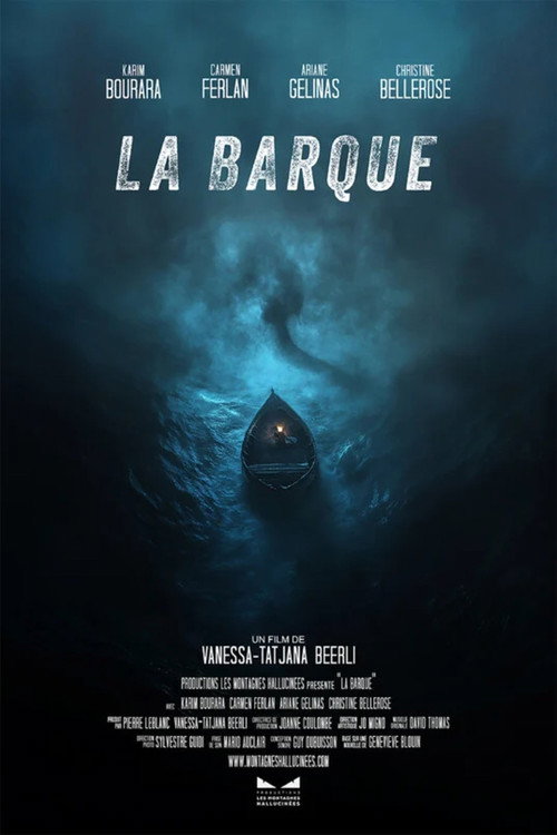 Lifeboat official trailer poster