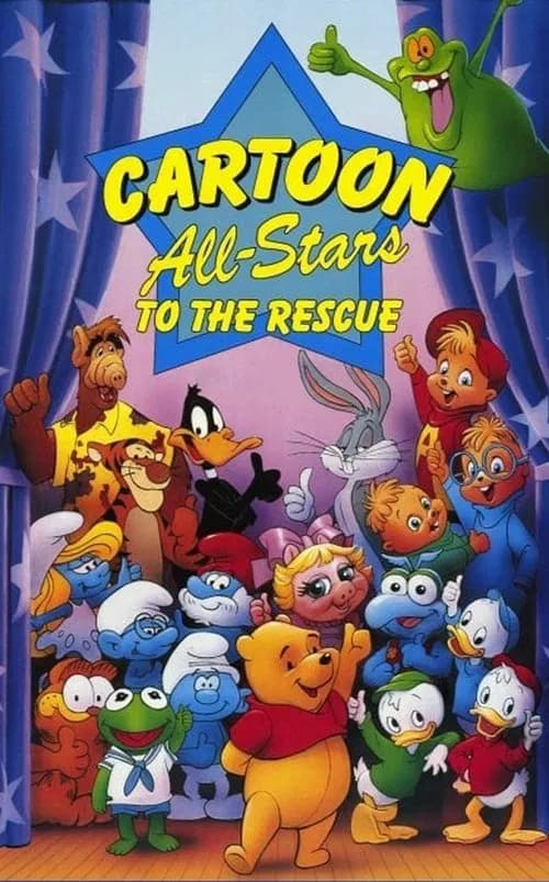 Cartoon All-Stars to the Rescue official trailer poster