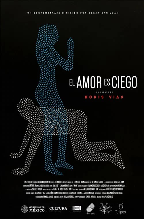 El Amor es Ciego official trailer poster
