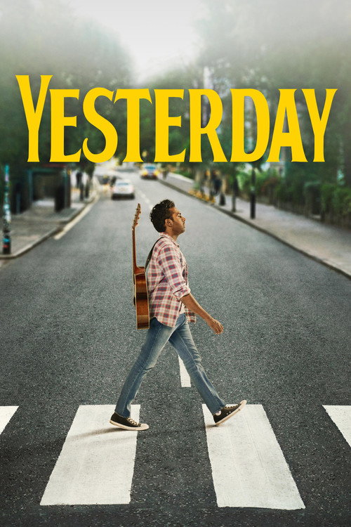 Yesterday official trailer poster