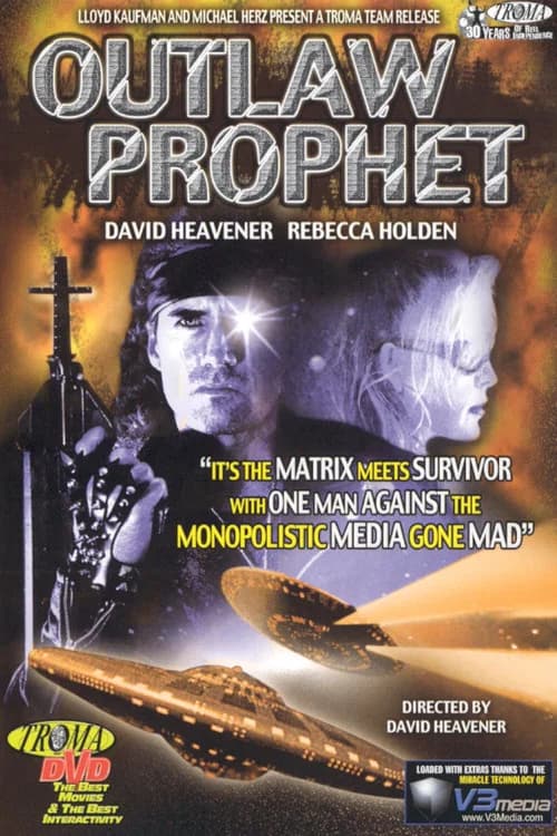 Outlaw Prophet official trailer poster