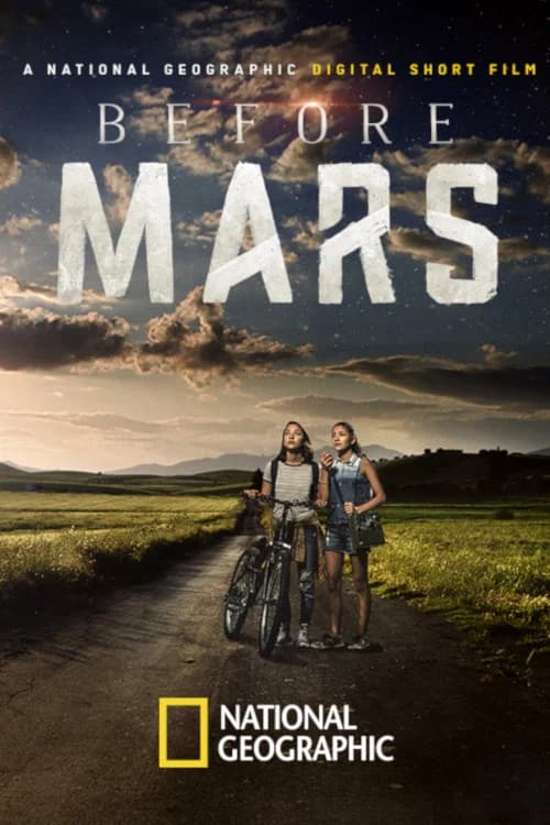 Before Mars official trailer poster
