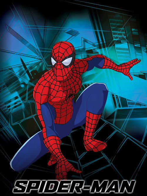 Spider-Man: The New Animated Series official trailer poster