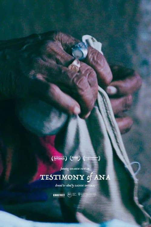 Testimony of Ana official trailer poster