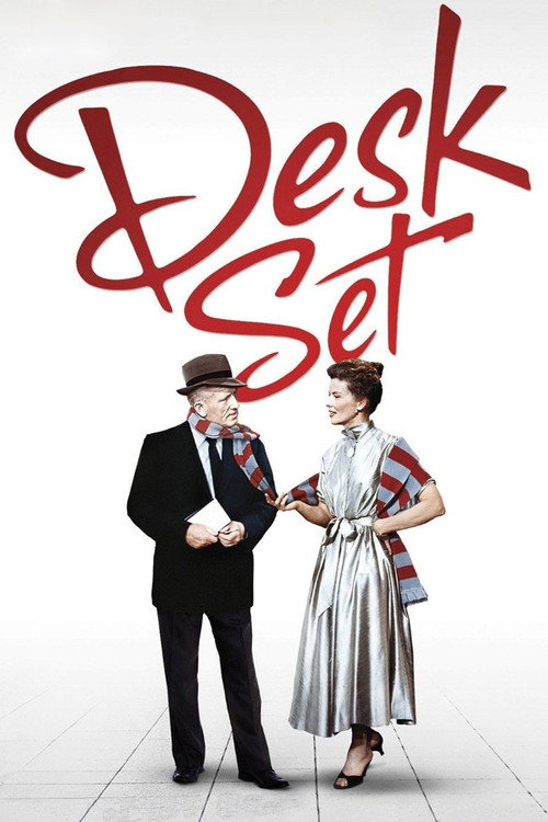 Desk Set official trailer poster