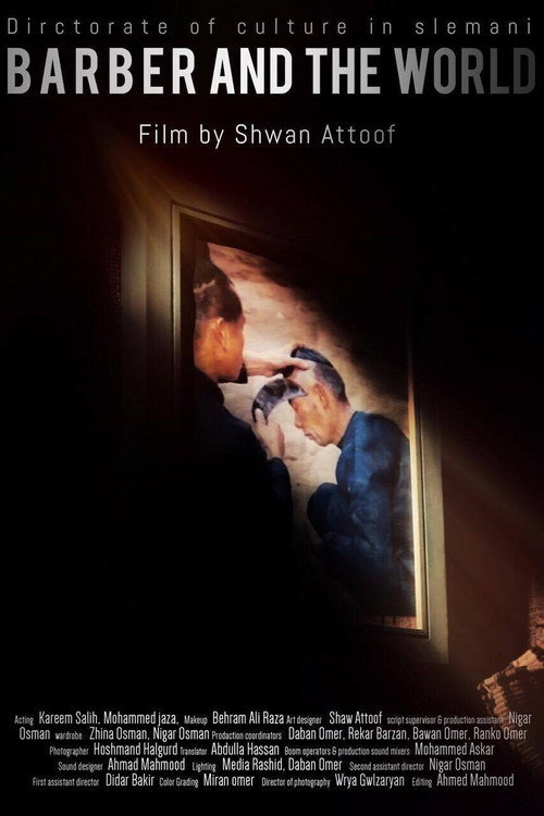 Barber and the World official trailer poster