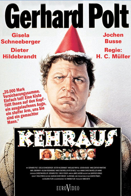 Kehraus official trailer poster