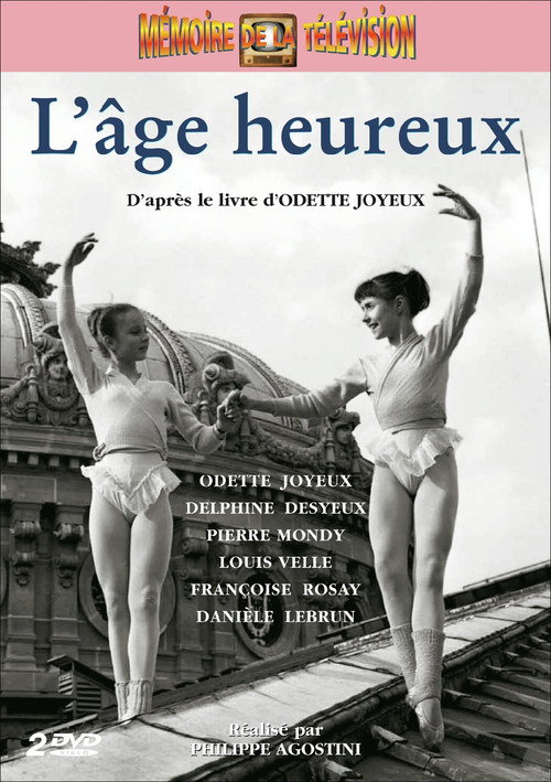 L'Âge heureux official trailer poster