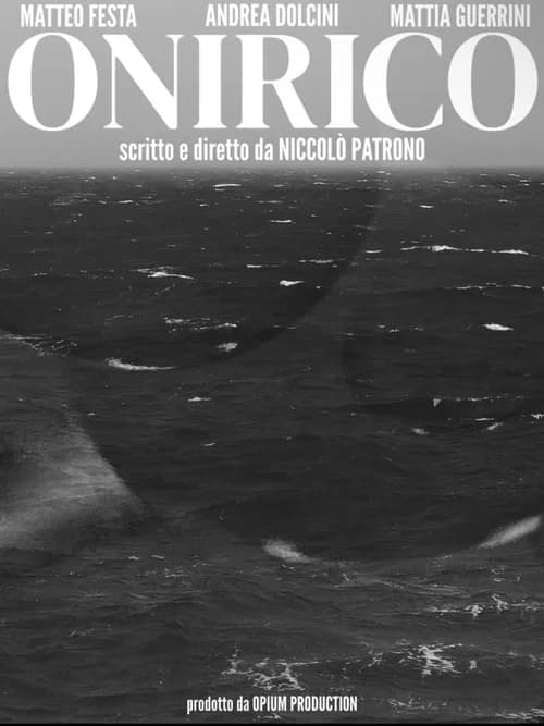 Onirico official trailer poster